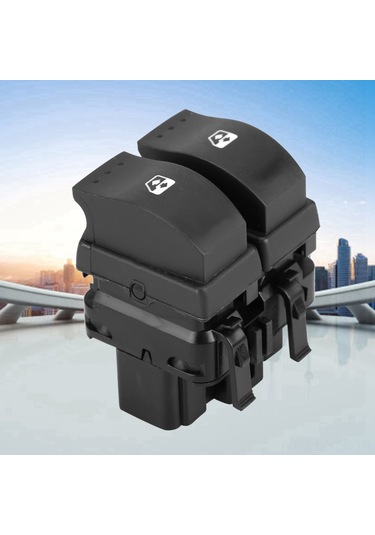 Yaozixa Renault Megane Mk2 2003-2009 Cam Açma-kapama Anahtarı, Abs Malzeme,  Standardı, Kolay Kurulum 8200060045
