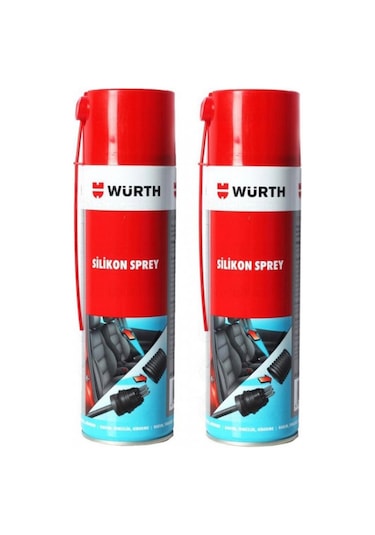 Würth Silikon Spreyi 2 x 500 ML