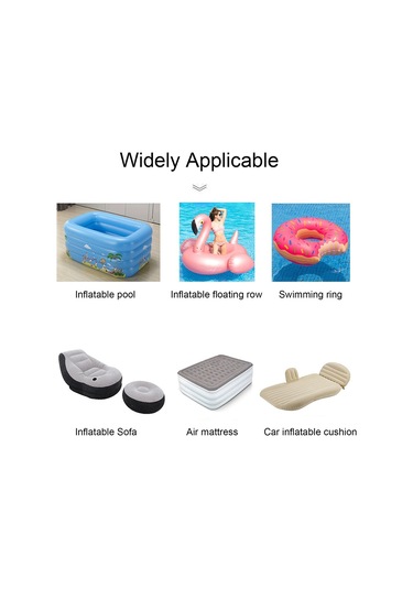 Mufunye 12v Araç Dışarıda Kullanım 3 Uçlu Hızlı Şişirici/boşaltıcı Taşınabilir Elektrikli Hava Pompa Pl-8103