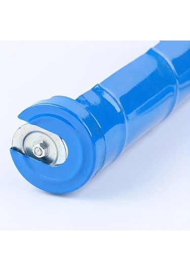 Willowhaven Mavi Sıcak Yapıştırıcı Tabancası - Dayanıklı Metal Gövde Ve Ergonomik Tutamak