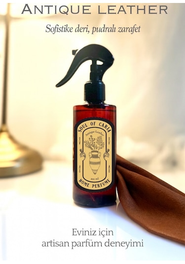 Antique Leather Kokulu Soul Of Caria Eau De Kolonya 200 Ml