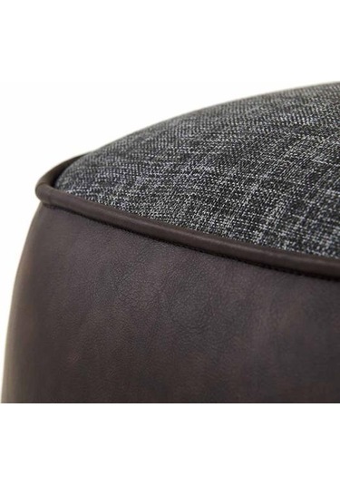 Just Home May Puf - Kahverengi Kahverengi