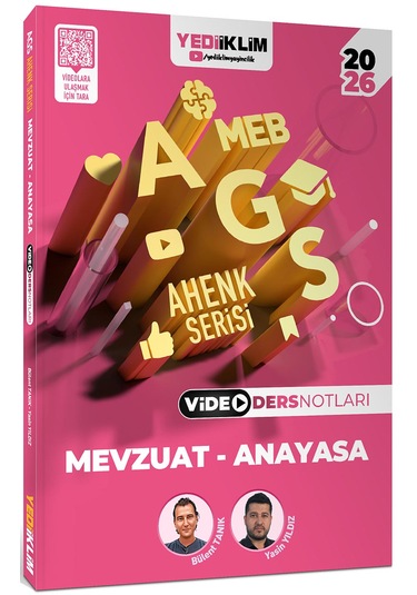 Yediiklim 2026 Meb Ags Ahenk Serisi Mevzuat Anayasa Video Ders No