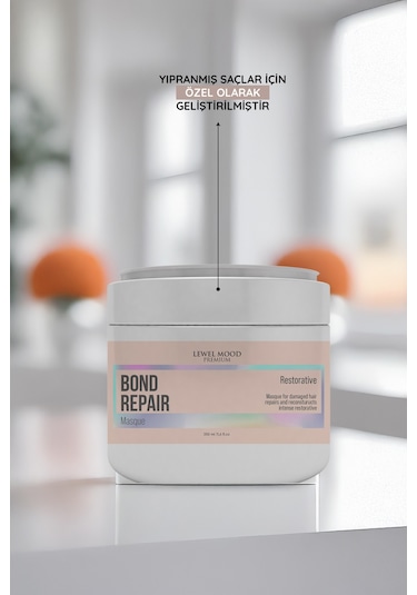 Lewel Mood Premium Bond Repiar Masque 350 ML