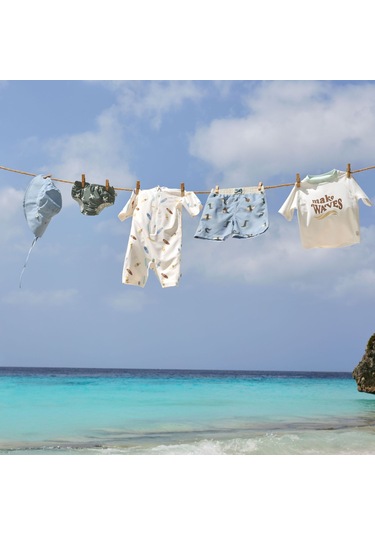 Lassig Starfish Uv Korumalı Mayo Bez Peach