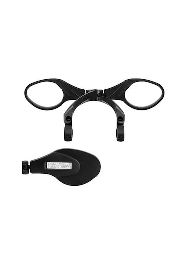 Xbyc 4014 Reflektörlü Gidon Bağlantılı Ayna Geniş Açılı Ayarlanabilir Bisiklet Dikiz Aynası