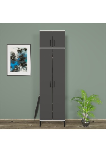 Kalender Dekor Alba-1-4 Alb14 Portmanto Vestiyer Ayakkabılık