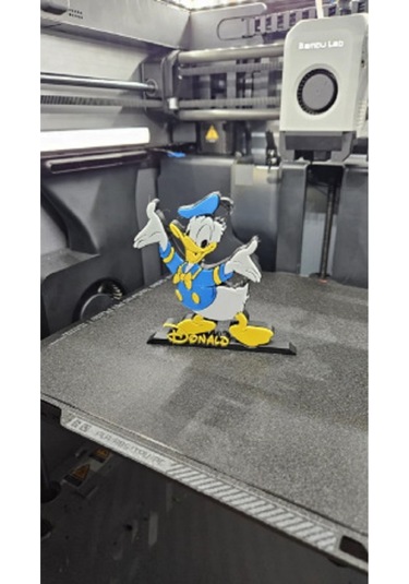 Donald Duck Masa Üstü Dekor