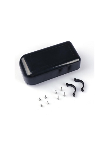 Suntek Ebike Denetleyici Kutusu Scooter Koruma Elektrik 25x10.8x7.4cm Siyah