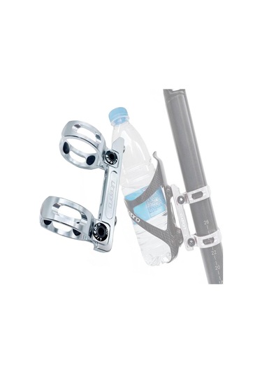 Homyl Katlanır Bisiklet Şişe Kelepçesi Dönüşüm Gümüş Gümüş