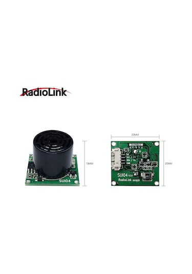 RadioLink SUI04 Ultrasonic Sensör Drone Sensörü