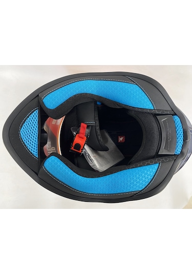 Mt Targo S Kay C7 Şeffaf Vizörlü V-14B Kapalı Kask