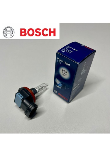 Ampül - Pure Lıght - 12 V - H9 - 65 Unıversal Cc