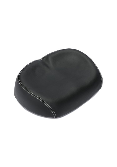 Bisiklet Koltuğu Dağ Bisikleti Koltuk Minderi Şok Emme No Burun Eyer Sürüş Ekipmanı - Siyah