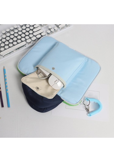Suntek Kadınlar Için Laptop Çantası Klasik 16-inç-mavi