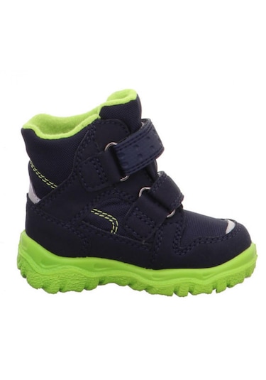 Superfit 5-09044 Husky Çocuk Lacivert/yeşil Gore-tex Bot Lacivert -  Yeşil