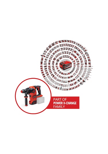 Einhell TP-HD 36/30 Li BL +4 - Solo, Akülü Kırıcı Delici - 4513983