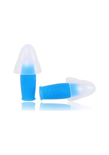 Arena Havuz İçin Kulak Tıkaçları Earplug Pro Axe-002a Mavi 180185070 Mavi