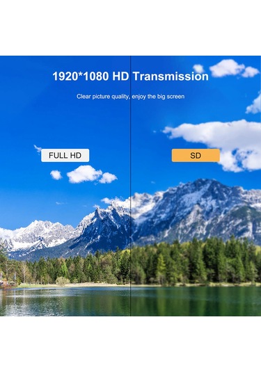 Homyl Video Ses Kablosu Aksesuarı, Projektör Tv Için Pal Ntsc