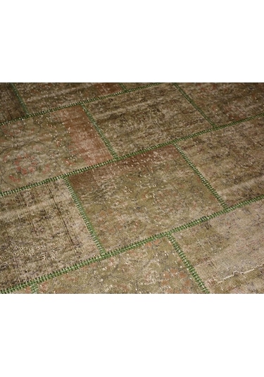 Patchwork El Dokuma Anadolu Halısı – Spring (426136721)