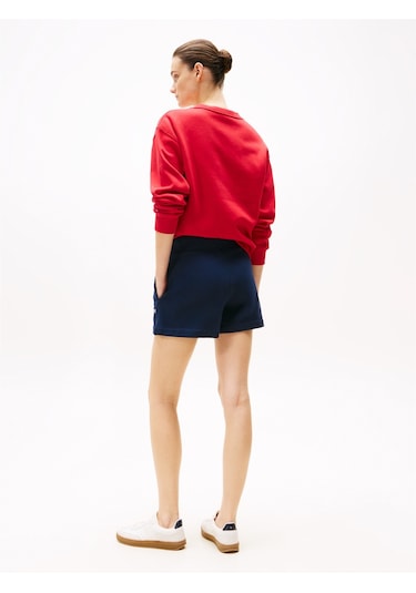 Tommy Hilfiger Reg Hılfıger Sweatshort Kadın Mavi Şort - Ww0ww45518 Mavi Tommy Hilfiger Reg Hılfıger Sweatshort Kadın Mavi Şort - Ww0ww45518 Mavi