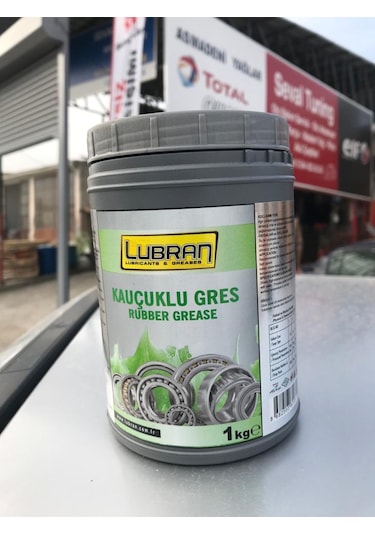 Yeşil Kauçuklu Gres 1 KG