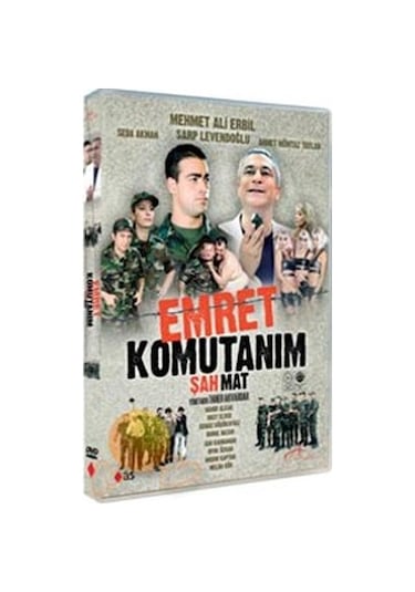 Emret Komutanım Şah Mat DVD