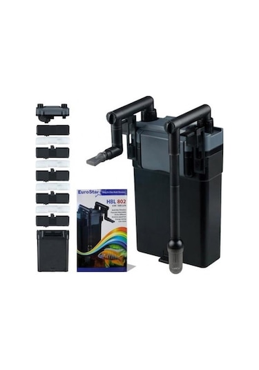 Eurostar Hbl802 Askı Dış Filtre 500litre/H