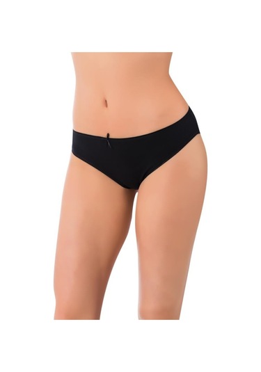 5 Adet Lüx Drm Bayan Bambu Düşük Bel Bikini Külot Slip 3140