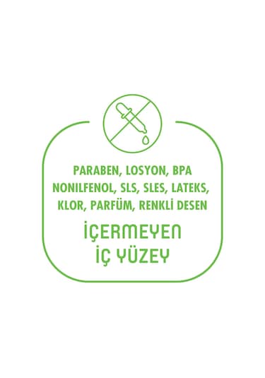 Pure Baby Organik Bambu Özlü Külot Bez 2'li Paket 6 Numara Xlarge 64 Adet 2'li