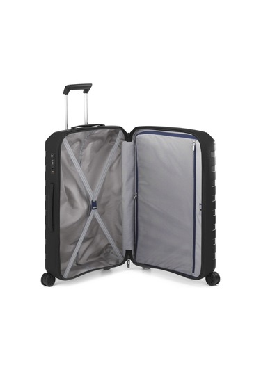 Neronero Valiz Unisex Diğer 55330101 Roncato Trolley Cabına 4r 55/20 Cm Box Sport 2.0 Nero/nero Null Siyah