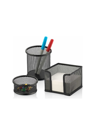 7 Parça Masa Üstü Ofis Seti