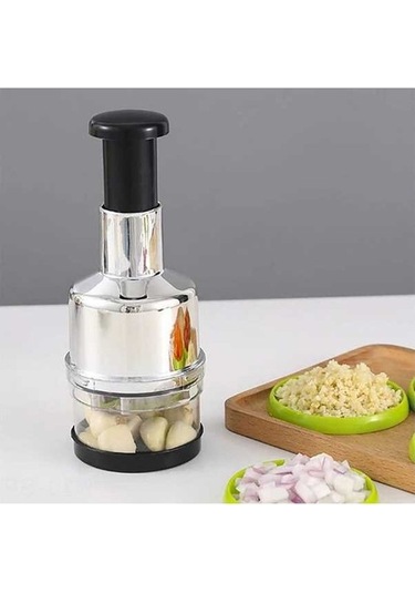 Besthome1 Paslanmaz Çelik Sebze Doğrayıcı - Mutfak Aleti - Soğan, Sarımsak İçin Diğer