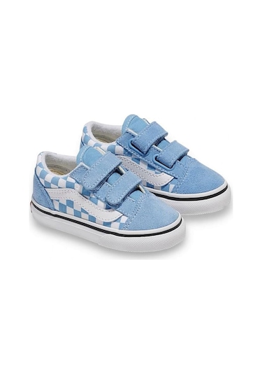 Vans Old Skool V Çocuk Günlük Ayakkabı Vn0009rce2w1 Mavi