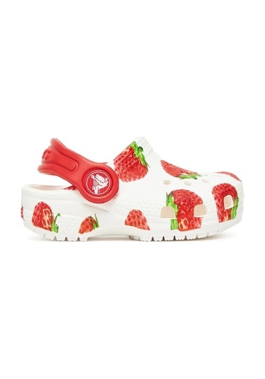 Crocs Classic Fresh Fruits Clog Unisex Çocuk Terlik 211170 Beyaz