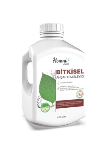 Homm Bitkisel Hommcozmetic Homm Clean Ahşap Temizleyici 1000 Ml By