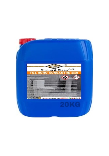 Strong&Clean Tuz Ruhu Ultra Konsantre 1/10 20 KG