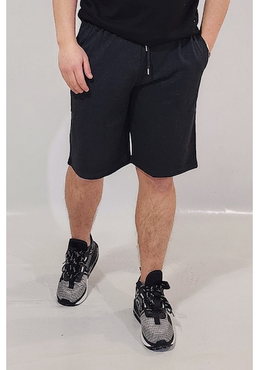 Wingetstar Pamuklu Erkek Şort Antrasit