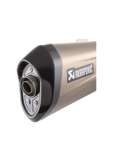 Vespa GTS-GTV 300 Egzoz SLIP-ON *Bronz* Euro 5 (2020- ) / AKRAPOVIC