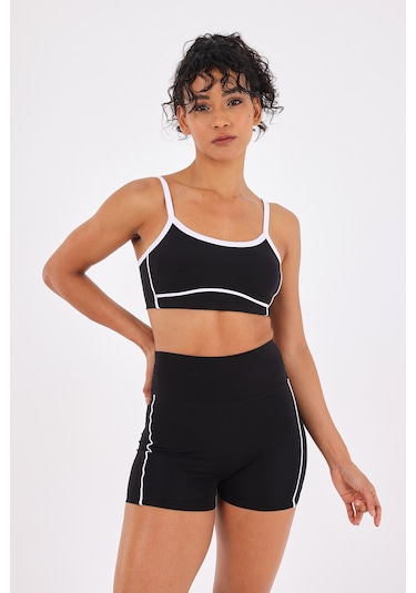 Scorp Omni Kadın Spor Biker Tayt Siyah STANDART