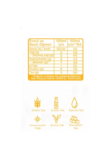 Elite Organik Turuncu Smoothıe 946 Ml