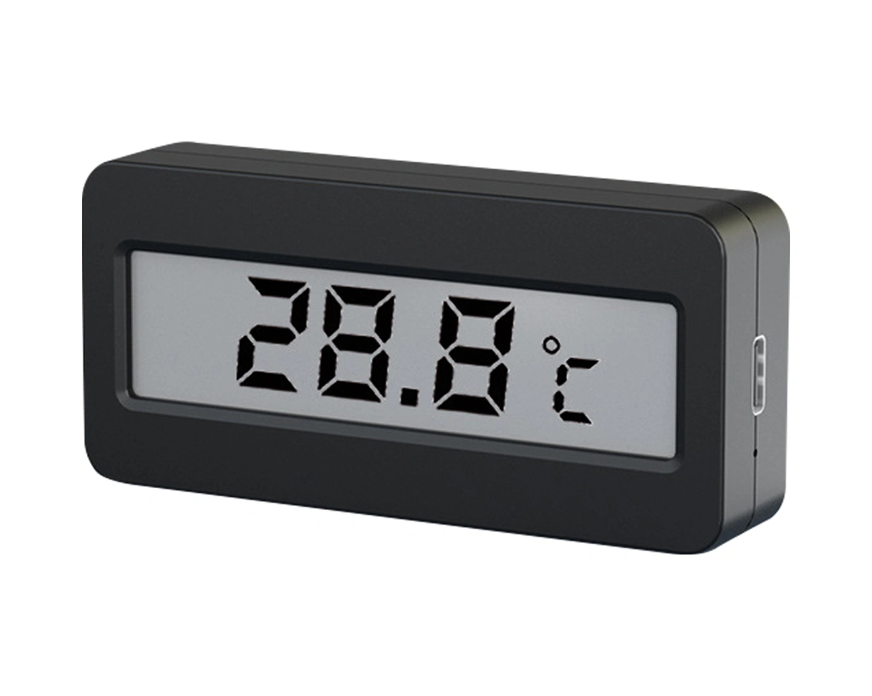 Skycity Akvaryum Su Sıcaklığı Ölçerü - Yüksek Hassasiyetli Sensörlü, Büyük Lcd Ekranlı, Flaş Alarmlı, 320mah Li-pil İle T2-a Modeli