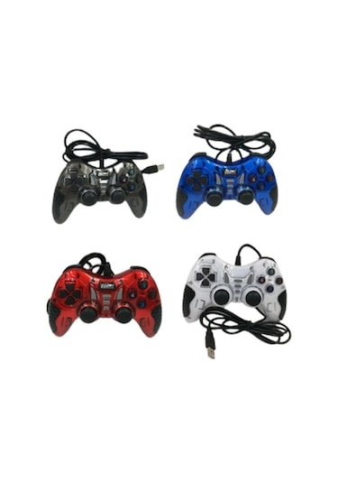 Platoon Pl-2585 Pc Uyumlu Usb Joystick Oyun Kolu Gamepad