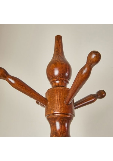 Just Home Tornalı Askılık - Ceviz - 174 Cm Ceviz