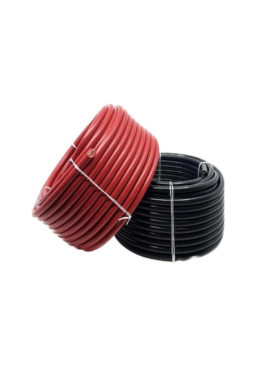 Sevtel Akü Kablosu 25 Mm2 Alçak Gerilim 1 Mt - 3250 Siyah
