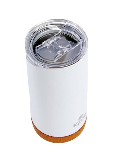 Çelik Mug Termos - Igloo - Cork - 500ml - Beyaz - 205695 Çok Renkli