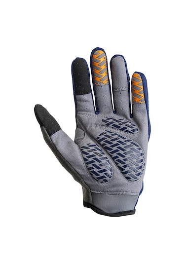 Wlf Racing MX Eldiven Gri - Mavi
