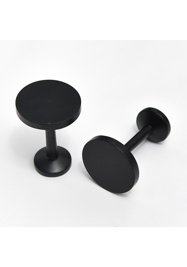 Siyah Perde Askıları, 2'li Madalyon Perde Askısı Askı Kancaları, Çinko Alaşımlı Pencere Perde Askısı Diğer