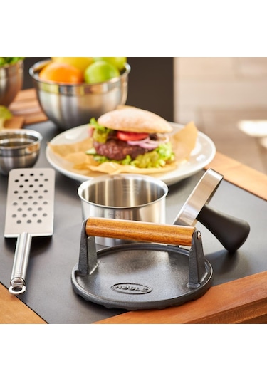 Rösle Barbekü Burger Seti