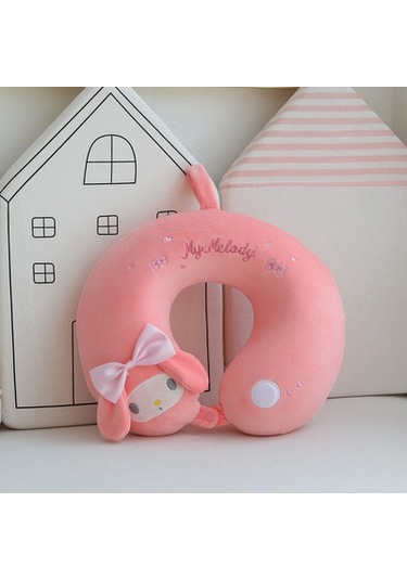 Dikiş Karikatür Sevimli Seyahat Taşınabilir No.02 Ekru